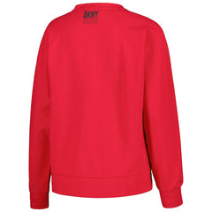 Chicago Bulls DKNY Sport Women's Regina Raglan Pullover Sweatshirt sale - Red online