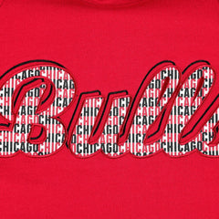 Chicago Bulls DKNY Sport Women's Regina Raglan Pullover Sweatshirt sale - Red online