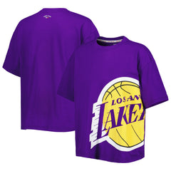 Los Angeles Lakers Tommy Jeans Women's Bianca T-Shirt - Purple discount