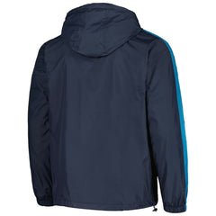 Manchester City Anorak Hoodie Half-Zip Jacket - Navy outlet