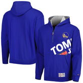 Golden State Warriors Tommy Jeans Bernard Half-Zip Hoodie sale - Royal sale