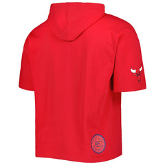 Chicago Bulls Tommy Jeans Matthew 2-In-1 T-Shirt & Hoodie Combo Set - Red/White sale