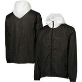 Juventus Full-Zip Windbreaker Discount - Black