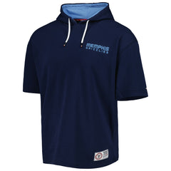 Memphis Grizzlies Tommy Jeans Matthew 2-In-1 T-Shirt & Hoodie Combo Set - Navy/White discount