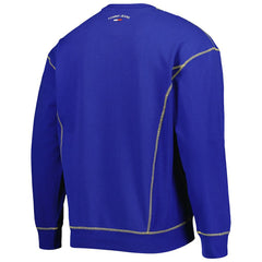 Golden State Warriors Tommy Jeans Peter French Terry Pullover Crew Sweatshirt sale - Royal for sale