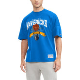 Dallas Mavericks Tommy Jeans Tim Backboard T-Shirt sale - Blue for sale