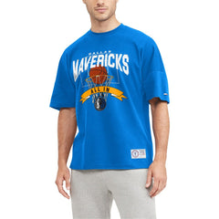 Dallas Mavericks Tommy Jeans Tim Backboard T-Shirt sale - Blue for sale
