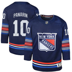 Artemi Panarin New York Rangers Youth Alternate Premier Player Jersey - Navy Jerseys