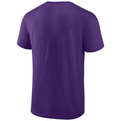 Minnesota Vikings Largest Comeback T-Shirt - Purple sale