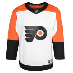 Philadelphia Flyers Youth Away Premier Jersey - White Jerseys