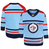 Winnipeg Jets Youth Anniversary Premier Jersey - Light Blue Jerseys