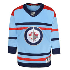 Winnipeg Jets Youth Anniversary Premier Jersey - Light Blue Jerseys