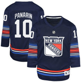 Artemi Panarin New York Rangers Youth Alternate Replica Player Jersey - Navy Jerseys