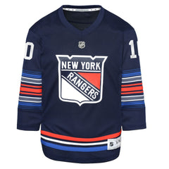 Artemi Panarin New York Rangers Youth Alternate Replica Player Jersey - Navy Jerseys