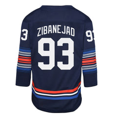 Mika Zibanejad New York Rangers Youth Alternate Replica Player Jersey - Navy Jerseys