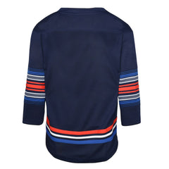 New York Rangers Youth Alternate Replica Jersey - Navy Jerseys