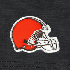 Cleveland Browns G-III Sports by Carl Banks Coastline Volley Swim Shorts - Black on sale