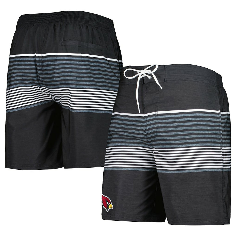 Arizona Cardinals G-III Sports by Carl Banks Coastline Volley Swim Shorts - Black outlet