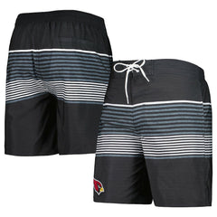 Arizona Cardinals G-III Sports by Carl Banks Coastline Volley Swim Shorts - Black outlet
