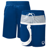 Indianapolis Colts G-III Sports by Carl Banks Sea Wind Swim Trunks - Royal outlet