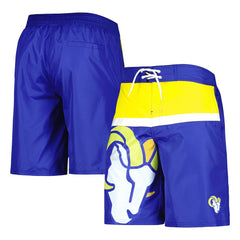 Los Angeles Rams G-III Sports by Carl Banks Sea Wind Swim Trunks - Royal cheap