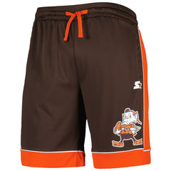 Cleveland Browns Starter Throwback Fan Favorite Shorts - Brown cheap