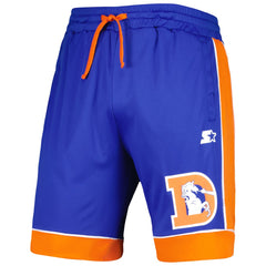 Denver Broncos Starter Throwback Fan Favorite Shorts - Royal on sale