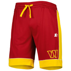 Washington Commanders Starter Fan Favorite Shorts - Burgundy cheap