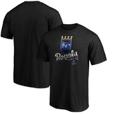 Kansas City Royals Team Midnight Mascot T-Shirt Black