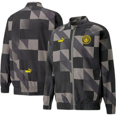 Manchester City 2022/23 Pre-Match Full-Zip Jacket - Black online