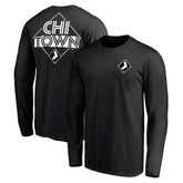 Chicago White Sox Team Hometown Collection Chi Town Long Sleeve T-Shirt Black