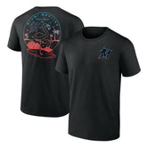 Miami Marlins Team Hometown Collection Surf's Up T-Shirt Black