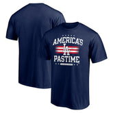 Los Angeles Dodgers Team America's Pastime T-Shirt Navy