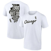 Chicago White Sox Team Hot Shot T-Shirt White