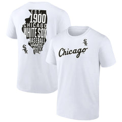 Chicago White Sox Team Hot Shot T-Shirt White