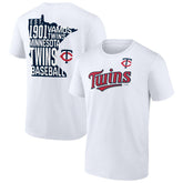 Minnesota Twins Team Hot Shot T-Shirt White