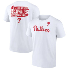 Philadelphia Phillies Team Hot Shot T-Shirt White