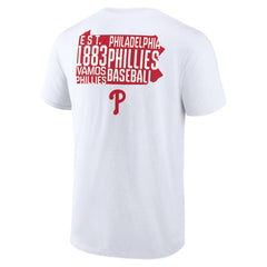 Philadelphia Phillies Team Hot Shot T-Shirt White