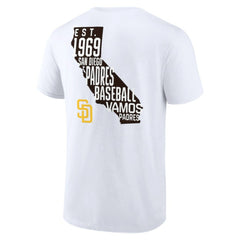 San Diego Padres Team Hot Shot T-Shirt White