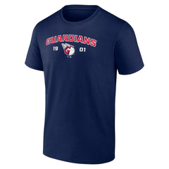 Cleveland Guardians Team Rebel T-Shirt Navy