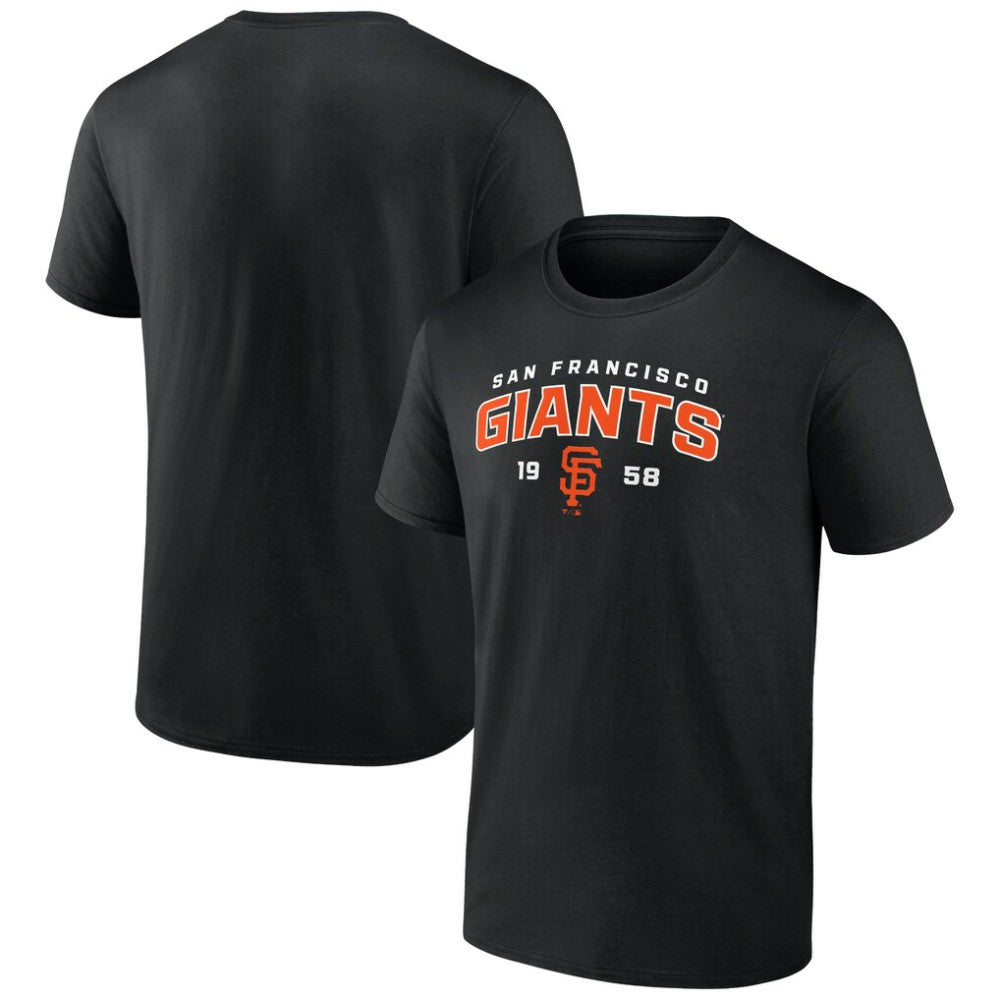 San Francisco Giants Team Rebel T-Shirt Black