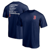Boston Red Sox Team Hometown Collection Streets T-Shirt Navy