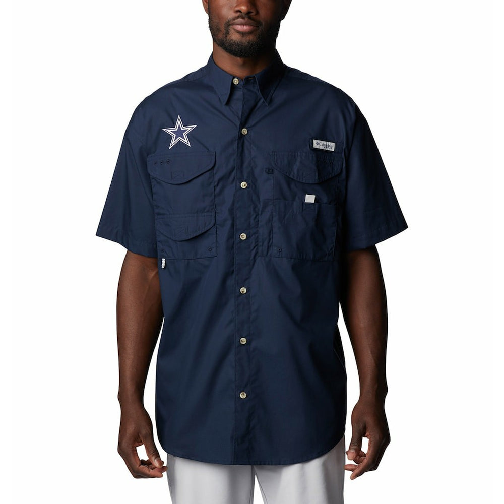Dallas Cowboys Bonehead Team Button-Up Shirt - Navy sale