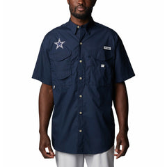 Dallas Cowboys Bonehead Team Button-Up Shirt - Navy sale