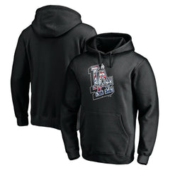 Los Angeles Dodgers Team Hometown Collection Tag Pullover Hoodie Black