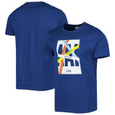 Manchester City Art T-Shirt - Blue discount