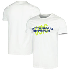 Tottenham Hotspur Graffiti T-Shirt - White for sale