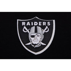 Las Vegas Raiders Pro Standard Women's Ombre Wordmark Classic Cropped Tank Top - Black discount