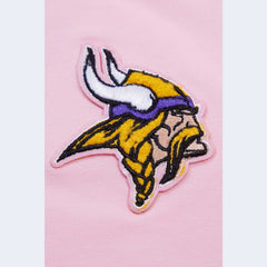 Minnesota Vikings Pro Standard Women's Cropped Boxy T-Shirt - Pink outlet