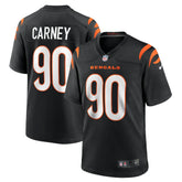 Owen Carney Cincinnati Bengals Home Game Player Jersey - Black online